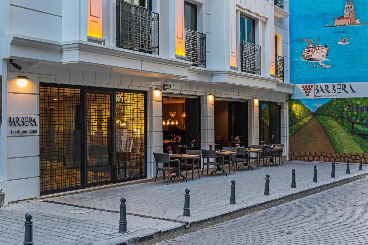 Barbera Hotel Istanbul Exterior foto