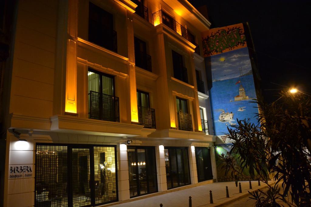 Barbera Hotel Istanbul Exterior foto