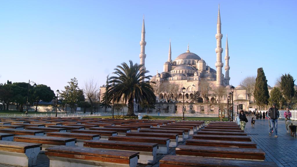 Barbera Hotel Istanbul Exterior foto